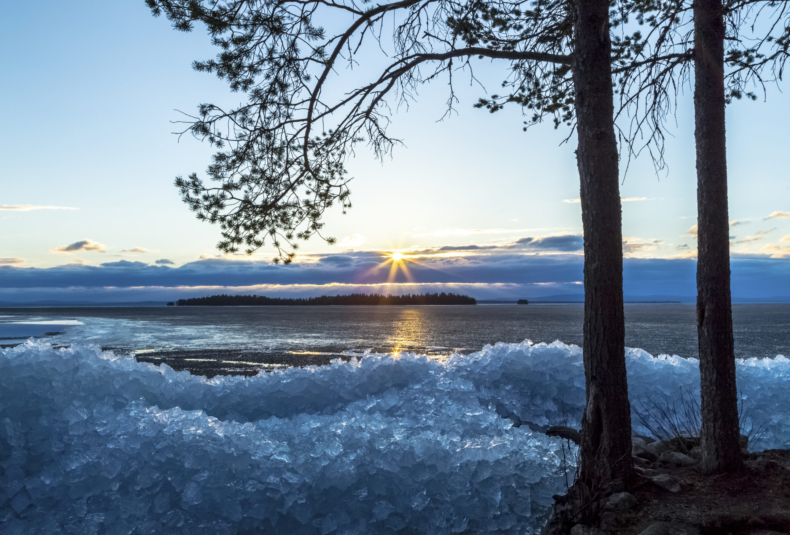 Nederlandse (kerst) winter in Lapland