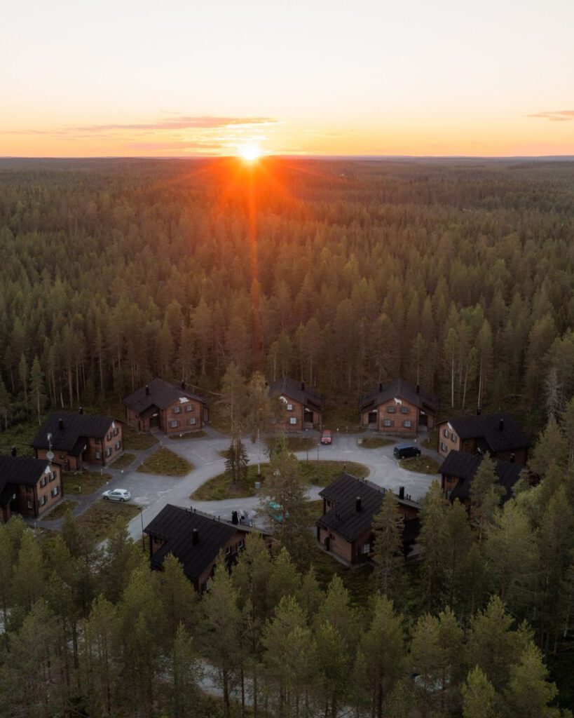 top 10 vakantie Rovaniemi Lapland zomer ranua resort