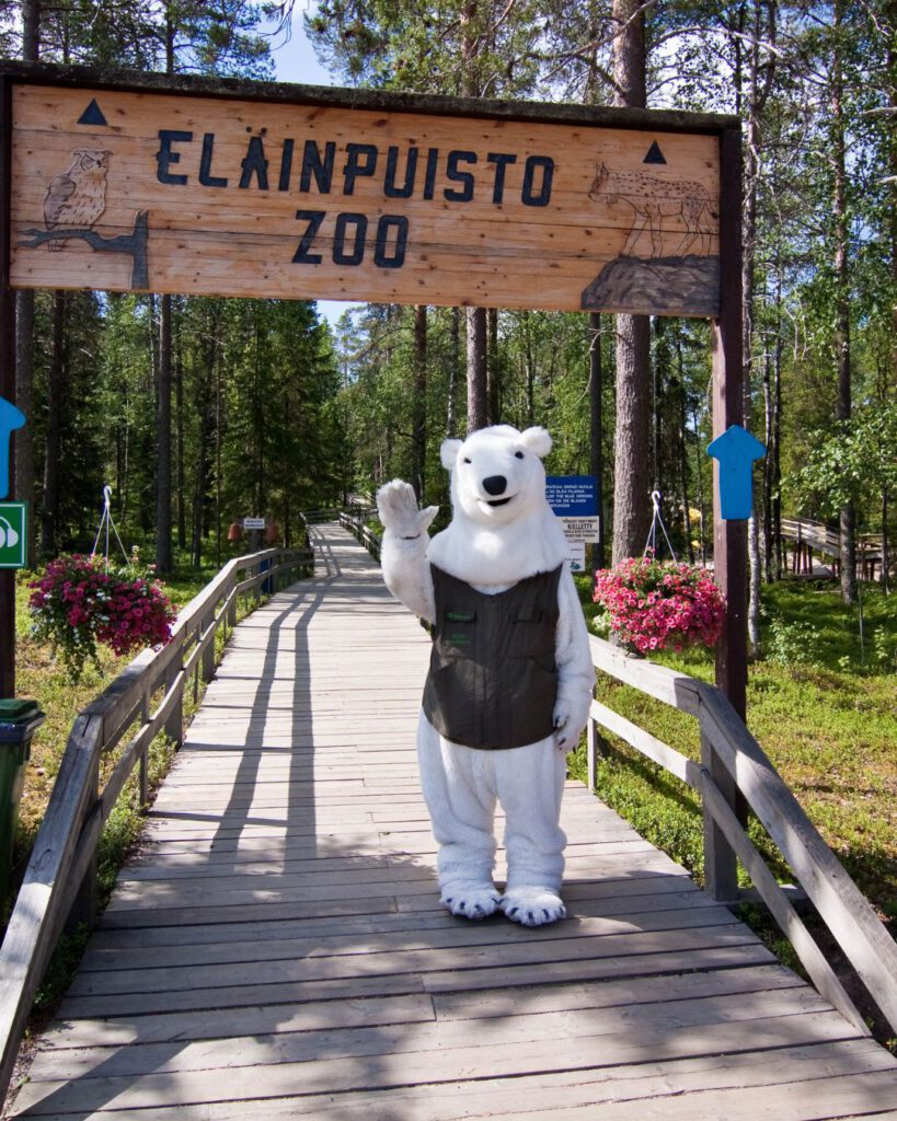 top 10 vakantie Rovaniemi Lapland zomer ranua resort dierentuin