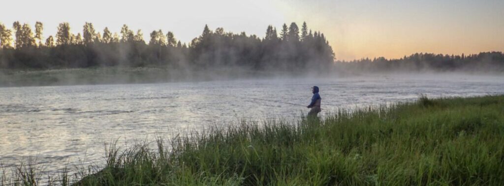 top 10 vakantie Rovaniemi Lapland zomer Simojoen Lohiranta banner