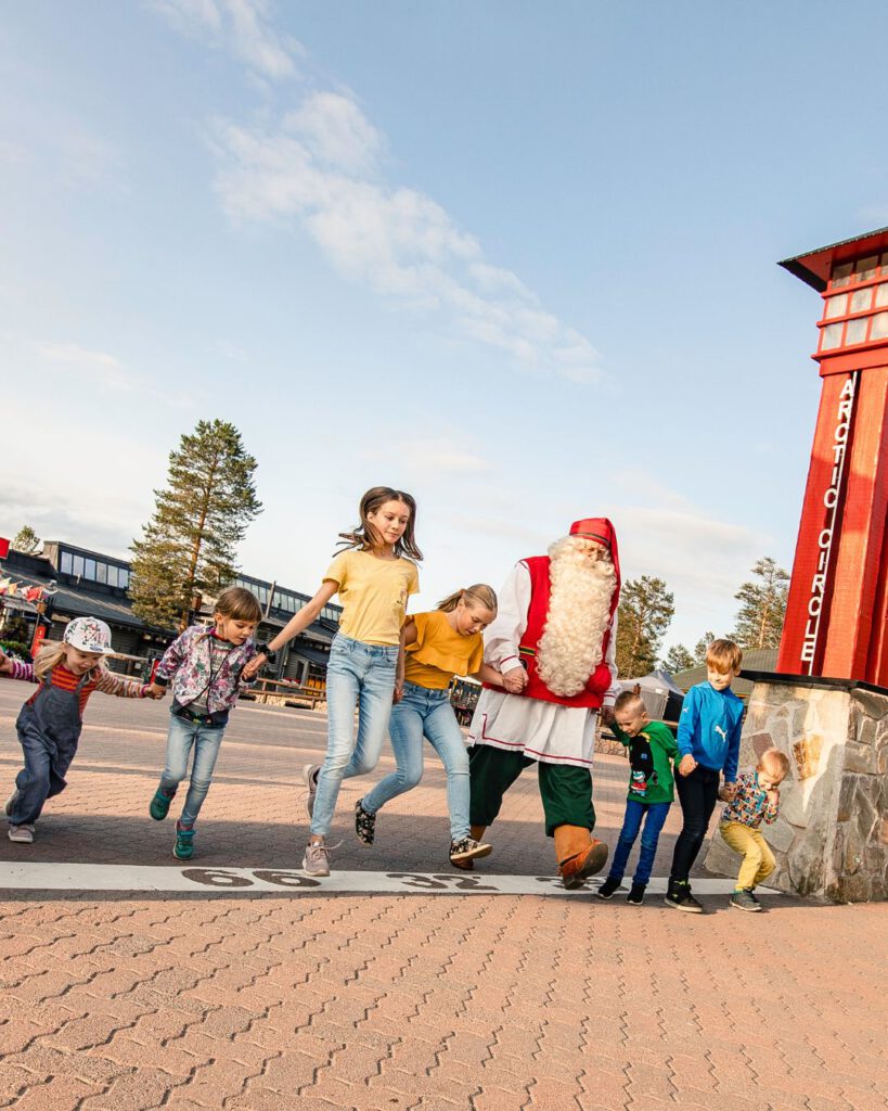 top 10 vakantie Rovaniemi Lapland zomer poolcirkel kerstman kinderen