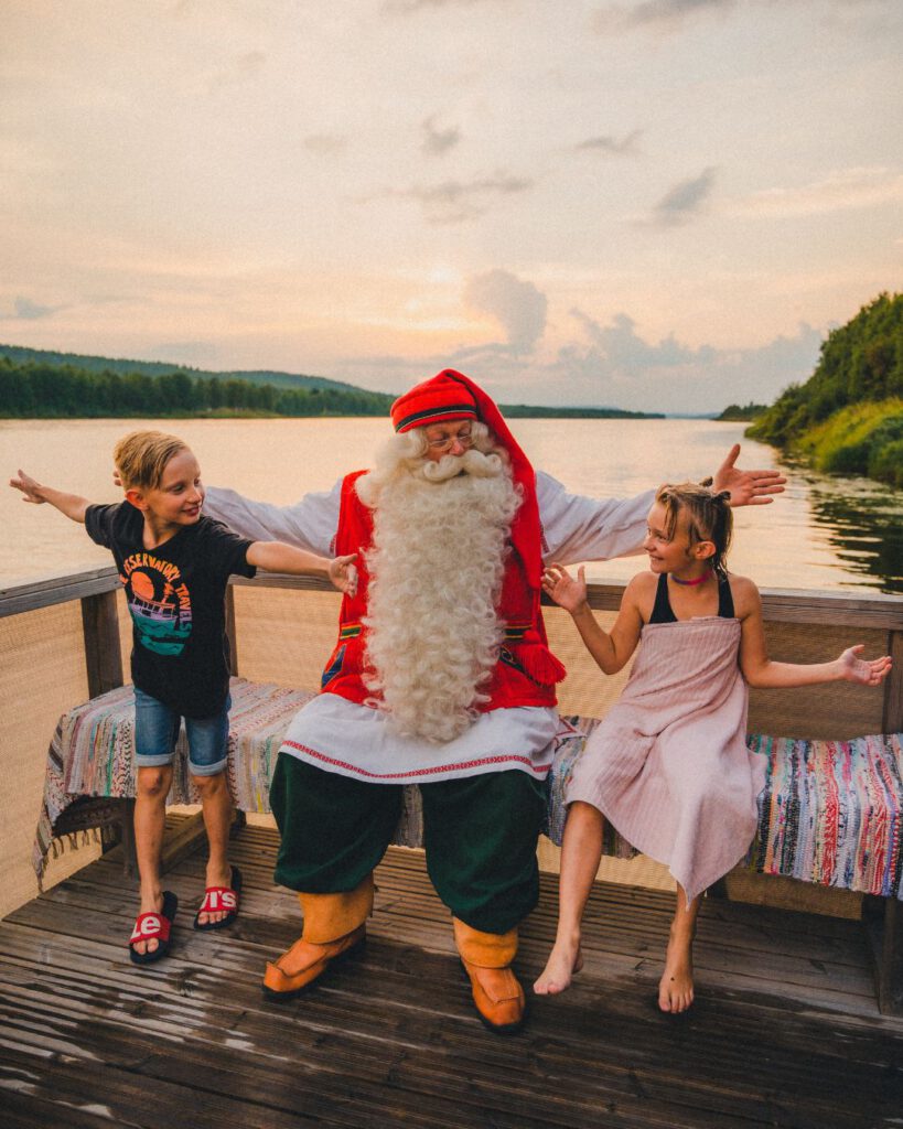 top 10 vakantie Rovaniemi Lapland zomer kerstman kinderen