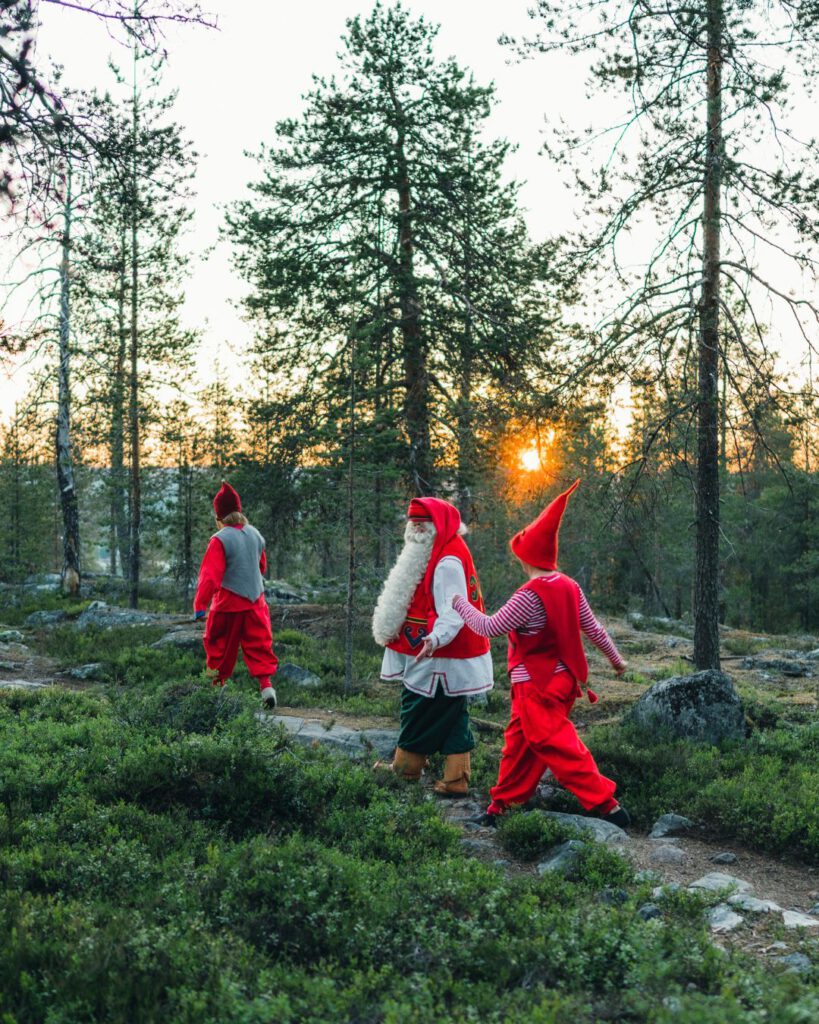 top 10 vakantie Rovaniemi Lapland zomer kerstman elfjes