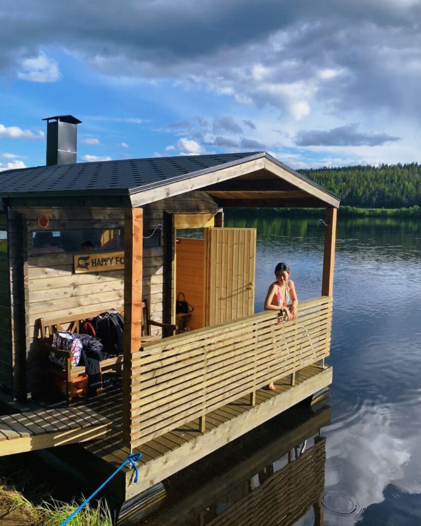 top 10 vakantie Rovaniemi Lapland zomer sauna meer