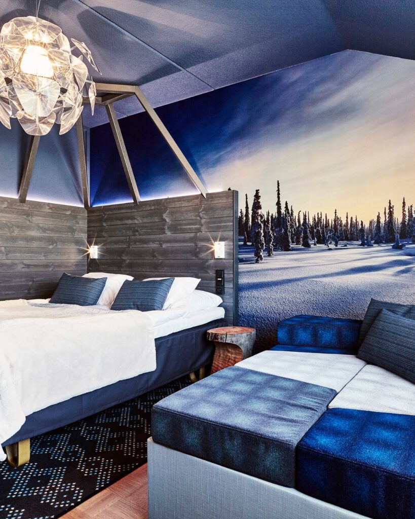 top 10 vakantie Rovaniemi Lapland zomer sokos hotel